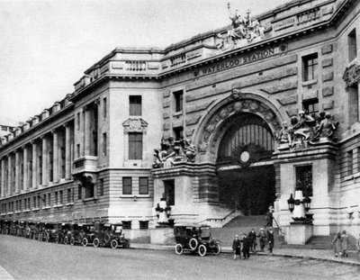 Gare de Waterloo, Londres, 1926-1927 - McLeish