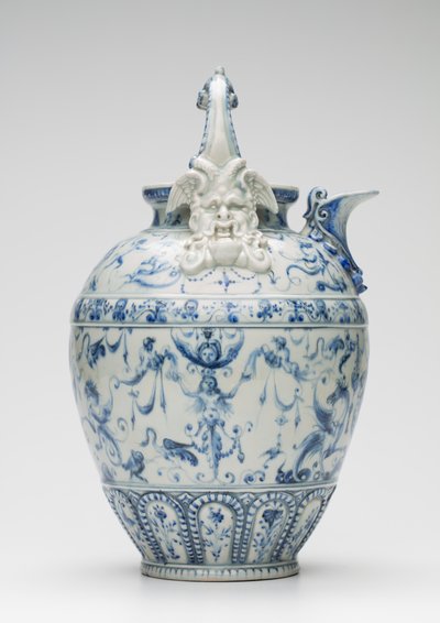 Aiguière (Brocca) - Medici Porcelain Manufactory