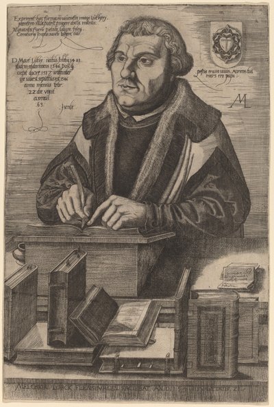 Martin Luther - Melchior Lorch