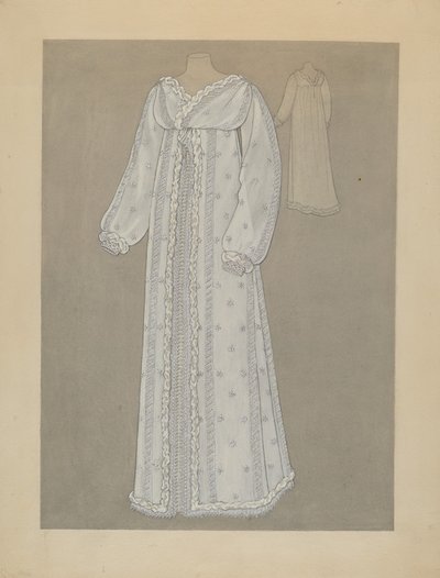 Robe, vers 1936 - Melita Hofmann