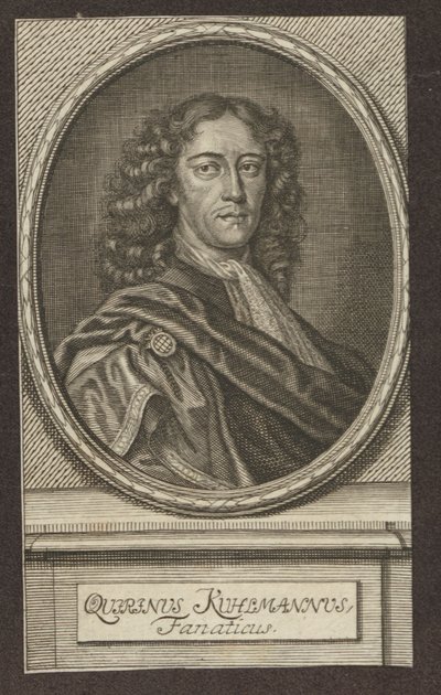 Quirinus Kuhlmann - Mentzel