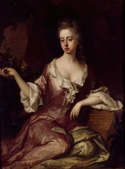 Elizabeth Comtesse de Sandwich c.1674-1757, 1690-1740 - Michael Dahl