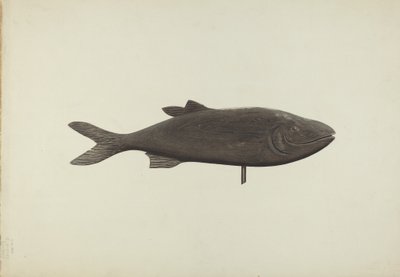 Girouette en forme de Poisson, vers 1939 - Michael Riccitelli