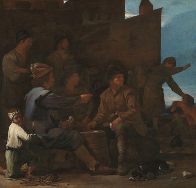 Les joueurs de cartes - Michael Sweerts