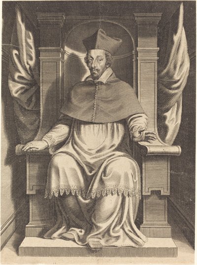 Armand Jean du Plessis, Cardinal Richelieu - Michel Lasne