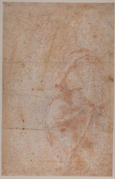 Études de figures - Michelangelo (after) Buonarroti