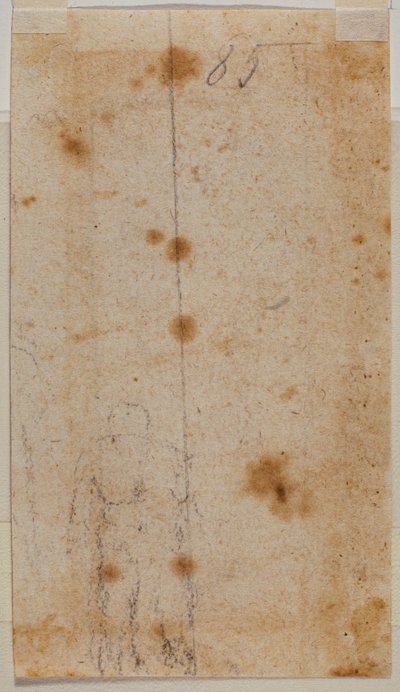 Croquis de figure - Michelangelo Buonarroti