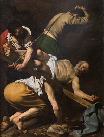 Crucifixion de Saint Pierre - Michelangelo Merisi da Caravaggio