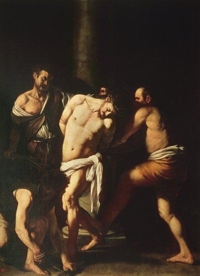 Flagellation - Michelangelo Merisi da Caravaggio