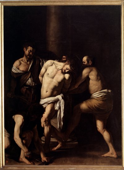 Flagellation du Christ - Michelangelo Merisi da Caravaggio