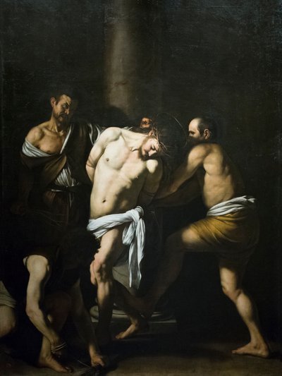 Flagellation du Christ - Michelangelo Merisi da Caravaggio