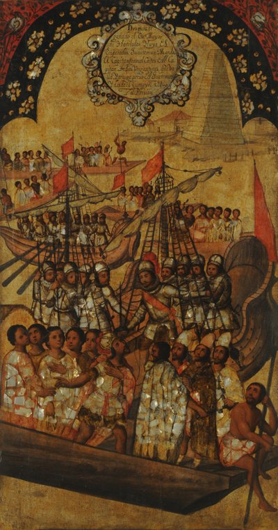 La Conquête du Mexique, Tableau XXIII - Miguel Gonzales