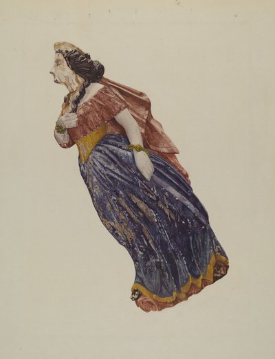 Figure de proue : "Marie-Antoinette" - Mildred E. Bent