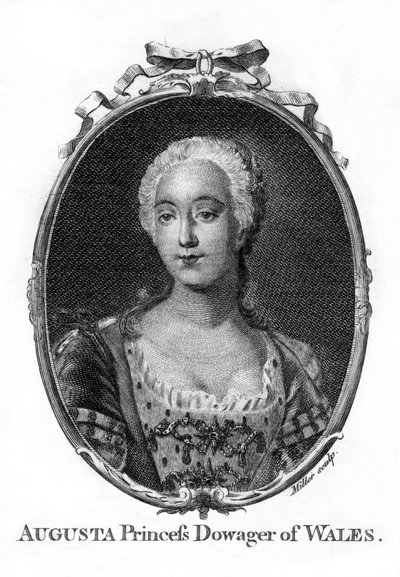 Augusta, princesse de Galles, 1719-1772 - Miller