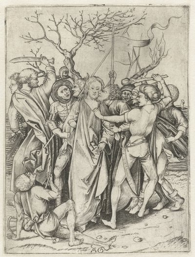 Arrestation du Christ (Passieverhaal) - Monogrammist AG