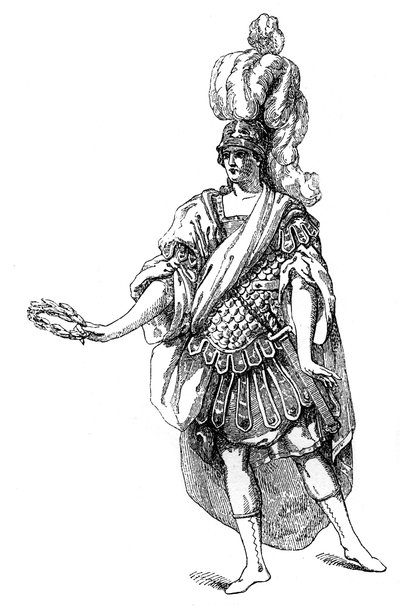 Costume du théâtre français, 1885 - Moreau