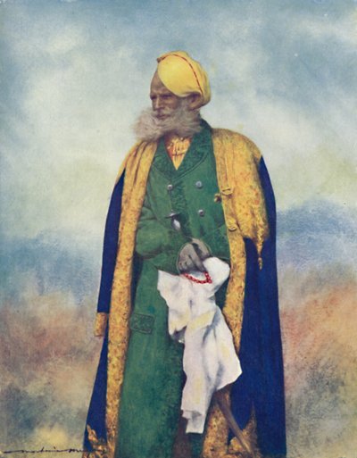 Un Rajput de Rajgarh, 1903 - Mortimer L Menpes