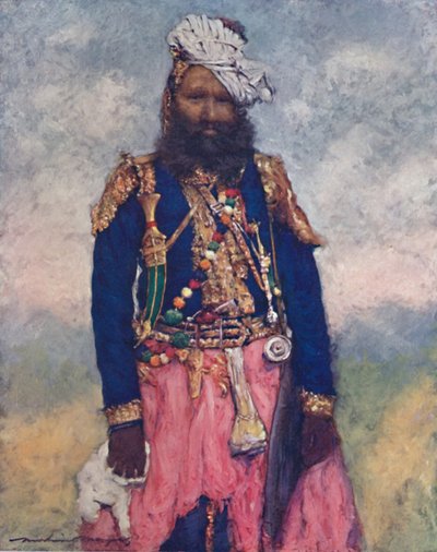 Un serviteur de Rajgargh, 1903 - Mortimer L Menpes