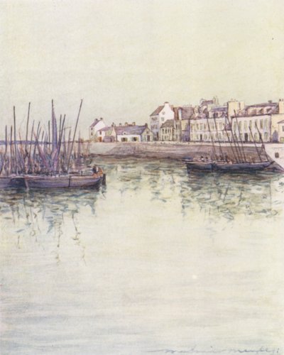 Port de Concarneau - Mortimer Ludington Menpes