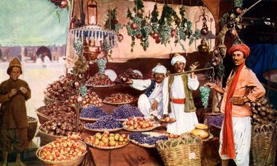 Produits afghans, vers 1924 - Mullick