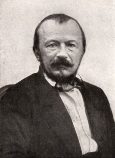 Gérard de Nerval, poète français, milieu du 19e siècle - Nadar