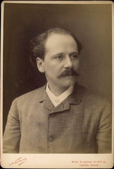 Jules Massenet, compositeur français, fin du 19ème siècle - Nadar