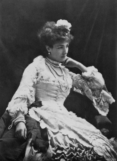 Sarah Bernhardt, actrice française, vers 1865 - Nadar