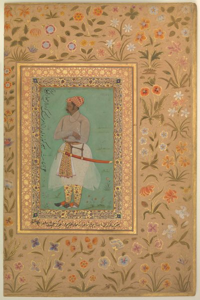 Portrait du Maharaja Bhim Kanwar - Nanha