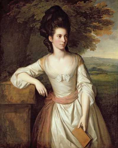 Portrait de Mme Vere - Nathaniel Dance Holland