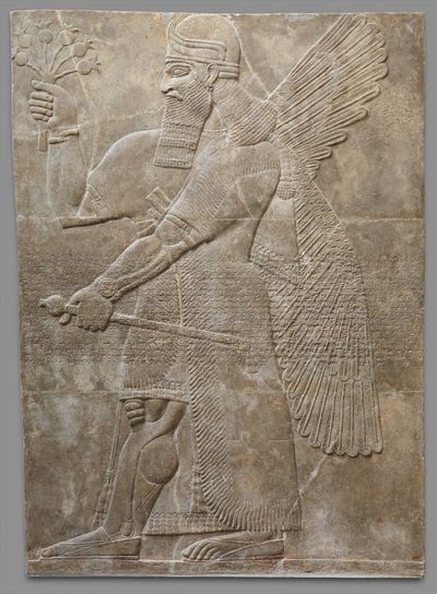 Panneau en Relief, Né-Assyrien - Neo Assyrian