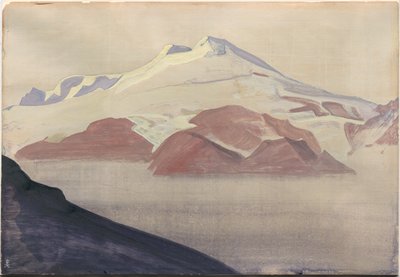 Elbrus, Caucase - Nicholas Roerich