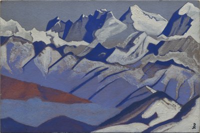 Everest, 1936 - Nicholas Roerich