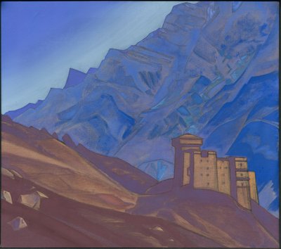 Gundla, série "Lahul", 1931 - Nicholas Roerich