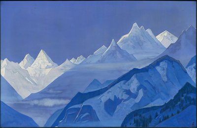 Guru-Guri Dhar, 1931 - Nicholas Roerich