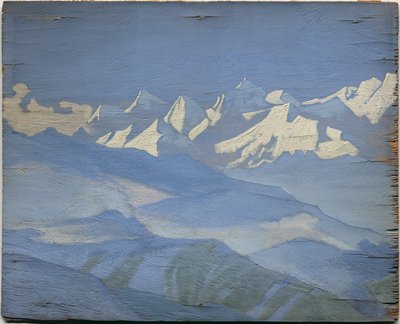 Himalayas, 1928 - Nicholas Roerich