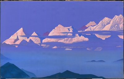 Himalaya - Nicholas Roerich