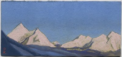 Himalaya - Nicholas Roerich