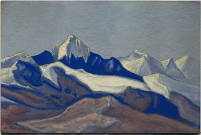 Himalayas, 1945 - Nicholas Roerich