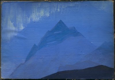 Himalayas, Pluie, 1933 - Nicholas Roerich