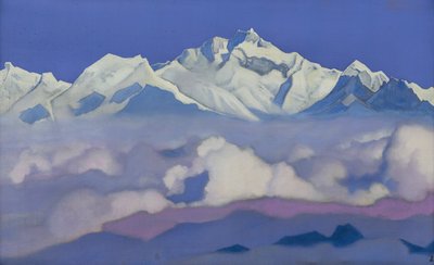 Kanchenjunga, 1936 - Nicholas Roerich