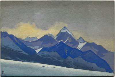 Lahul, 1936 - Nicholas Roerich