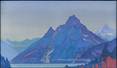 Lac des Nagas, 1932 - Nicholas Roerich