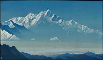 Mont des Cinq Trésors - Nicholas Roerich