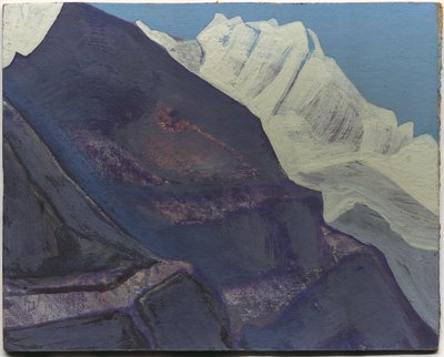 Montagnes - Nicholas Roerich