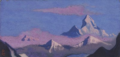 Nanda Devi, 1944 - Nicholas Roerich