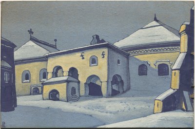 Vieux Pskov - Nicholas Roerich