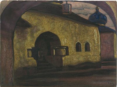 Pskov, 1922 - Nicholas Roerich