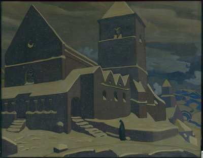 Repentir, 1917 - Nicholas Roerich