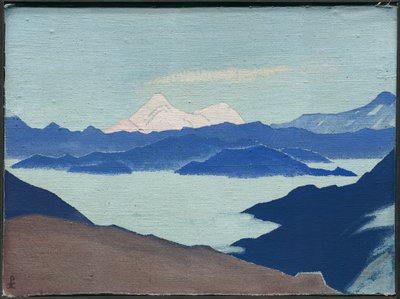 Himalayas Sacrés, 1933 - Nicholas Roerich