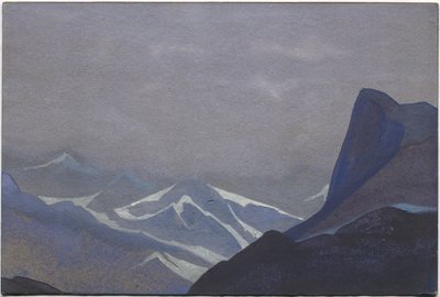 Col de Suget, 1936 - Nicholas Roerich